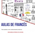 Aulas de Francês – Segundas às 20