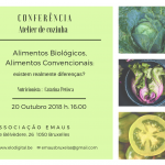 Conferência Atelier de Cozinha – 20.10.2018 16:00