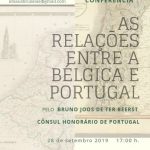 Conferência:                          “As relações entre a Bélgica e Portugal”